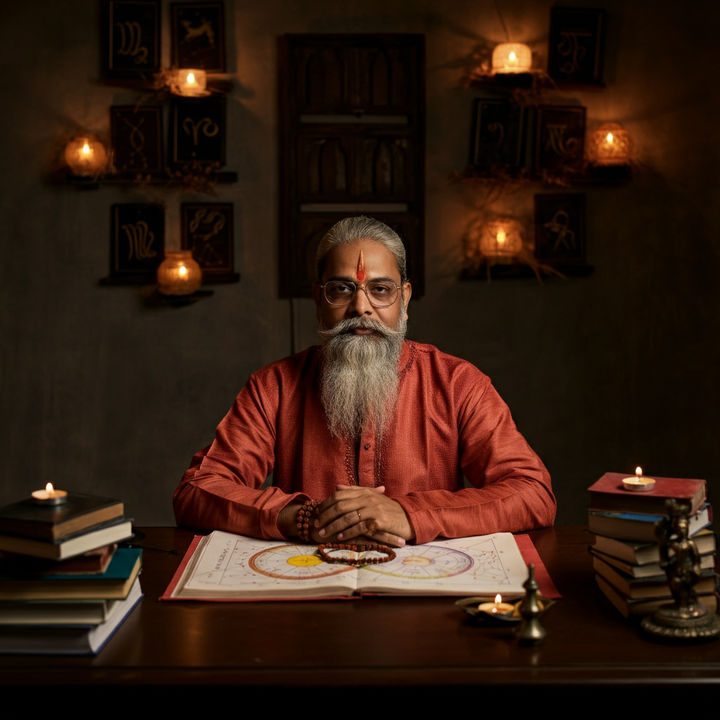 Pandit Joshi Guruji